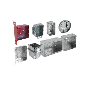 Rosemead Electrical Supply - Boxes Metal | Metal Boxes